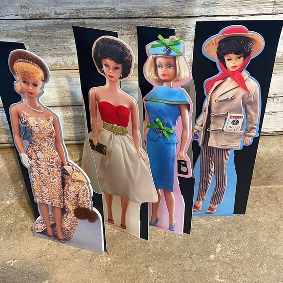 Vintage Barbie Greeting Cards& Envelopes 1995 - Picture 4 of 14